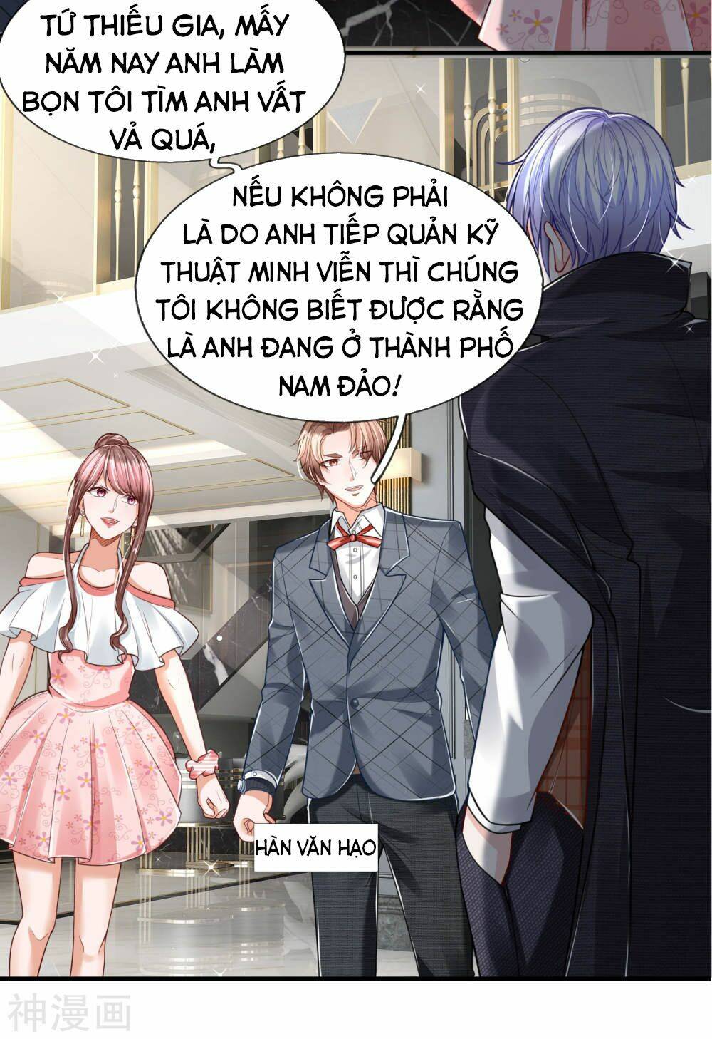 tuyệt đỉnh khí thiếu chapter 20 9