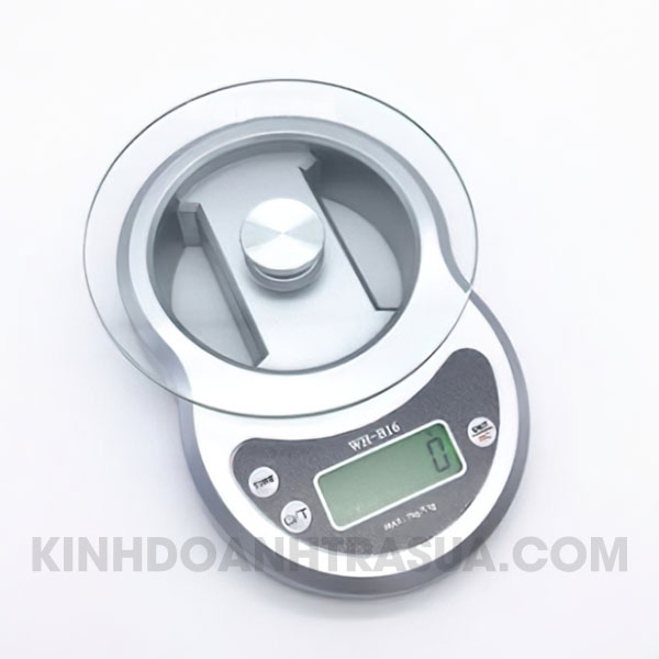 Cân Điện Tử Cao Cấp WH-B16 Mặt Kính Chịu Lực 1Gr - 7Kg