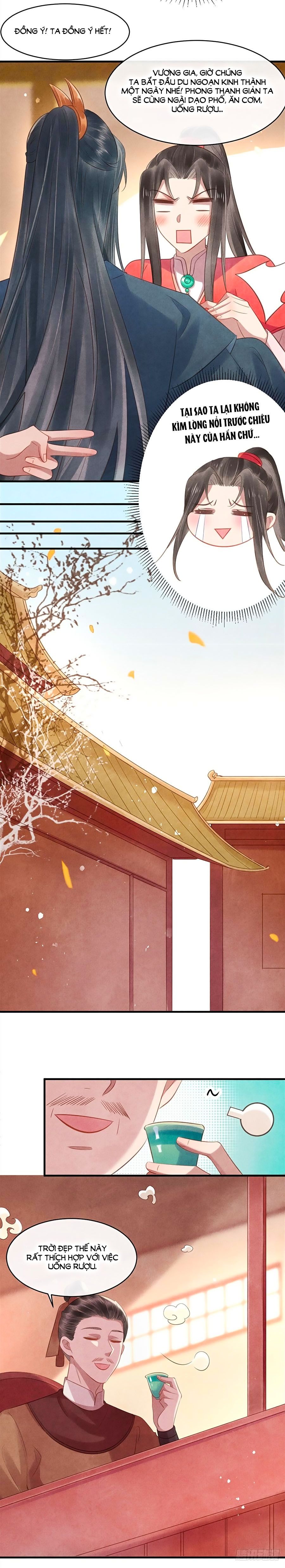 vương phi muốn trèo tường chapter 51 2