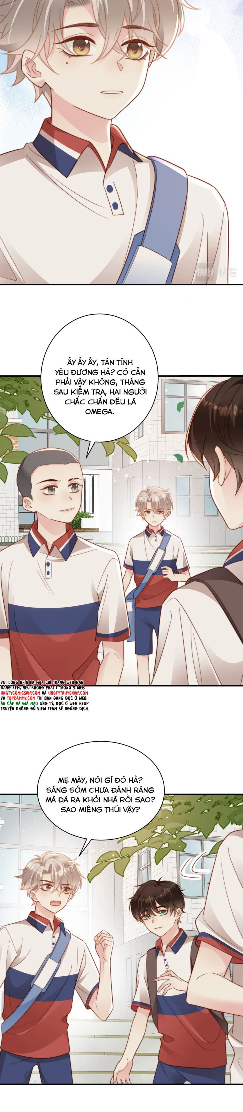 sau khi mất trí nhớ tình địch nói tôi là bạn trai anh ấy chapter 13 14