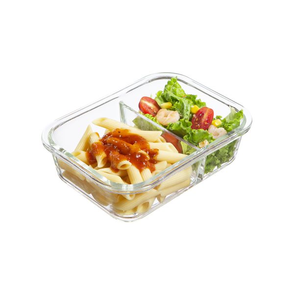 Hộp thủy tinh chữ nhật Nikko 1520 ml