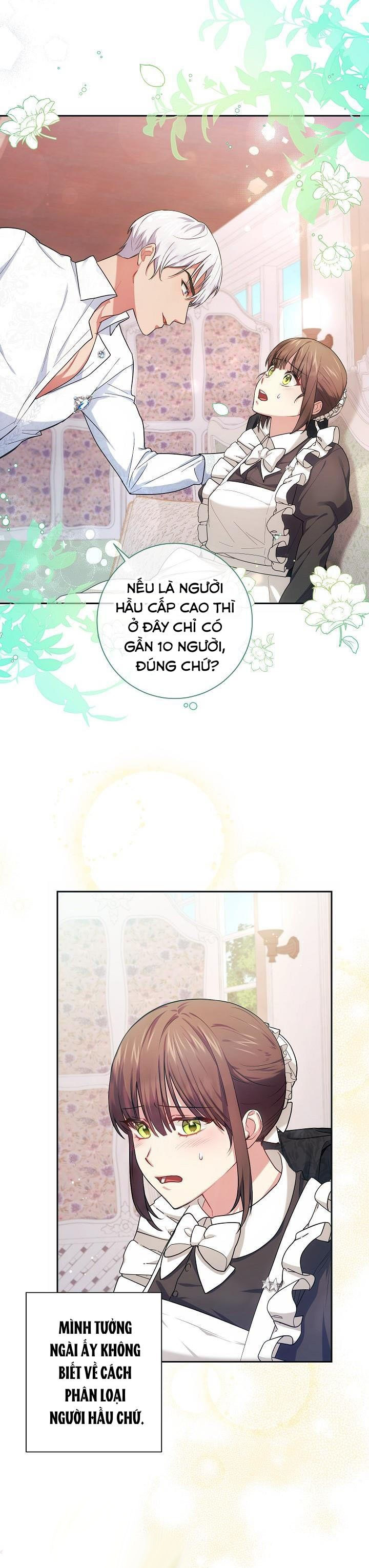 cuộc sống của nàng hầu gái iraine chapter 4 12