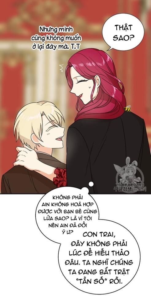 xuyên không trở thành mẹ của nhân vật phản diện chapter 32 36