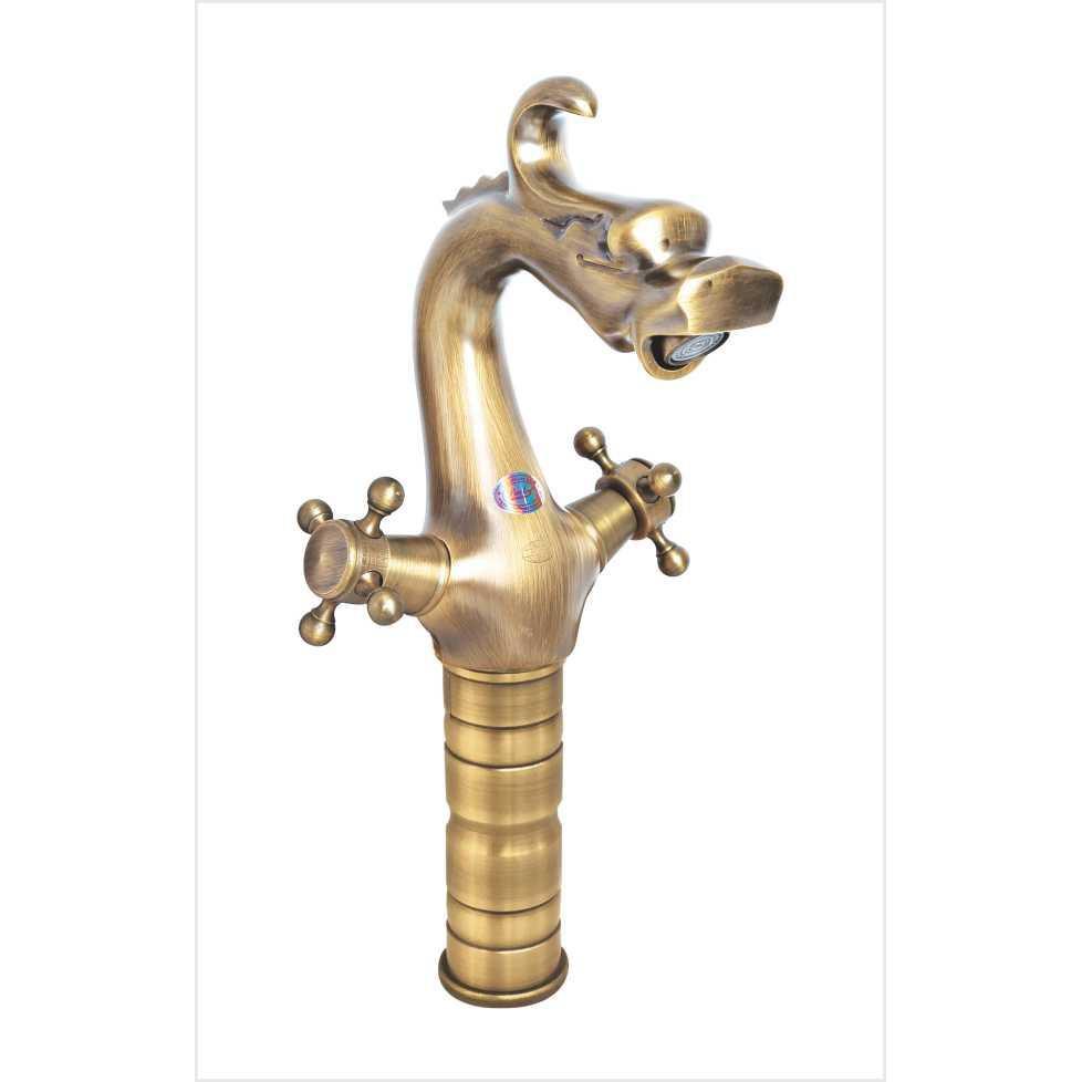 Vòi lavabo cổ điển 30cm EV-3006