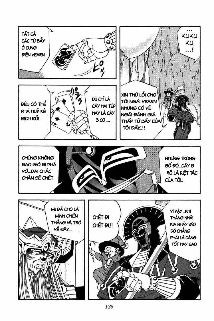 dragon quest - dấu ấn rồng thiêng chapter 256 9