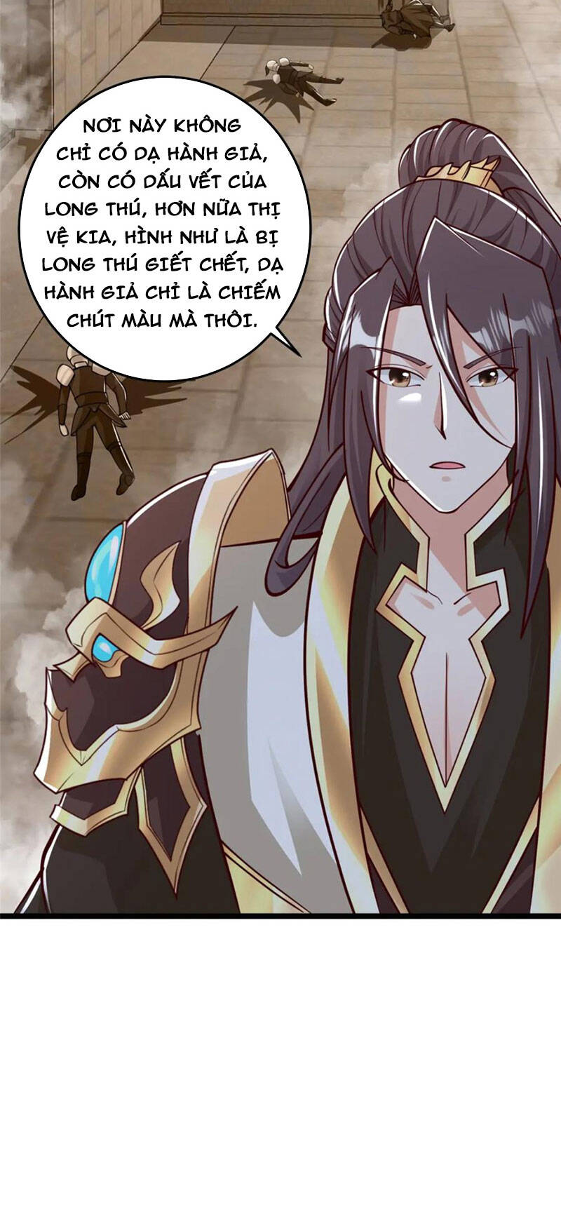 người nuôi rồng chapter 357 19