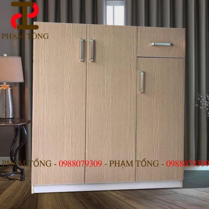 Tủ dép nhựa giá vân gỗ Miễn phí giao hàng