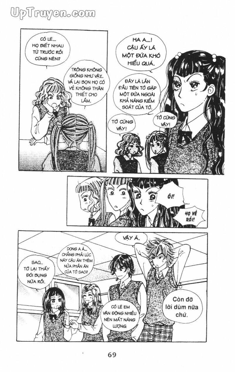 cô bé táo bạo chapter 11 16