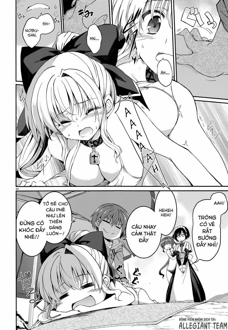 tsuki tsuki! chapter 40 5