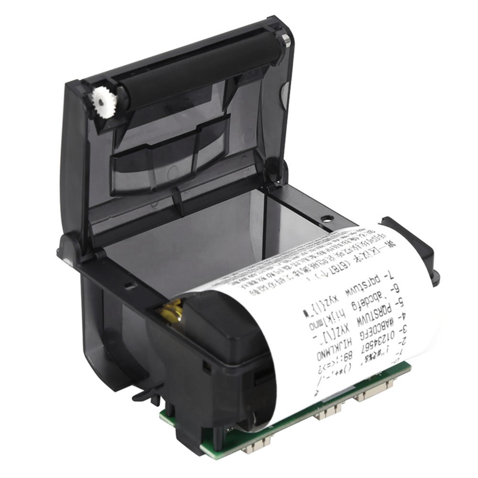 Embedded 58mm Thermal Printer Mini Printing Module Support USB RS232 40ppm