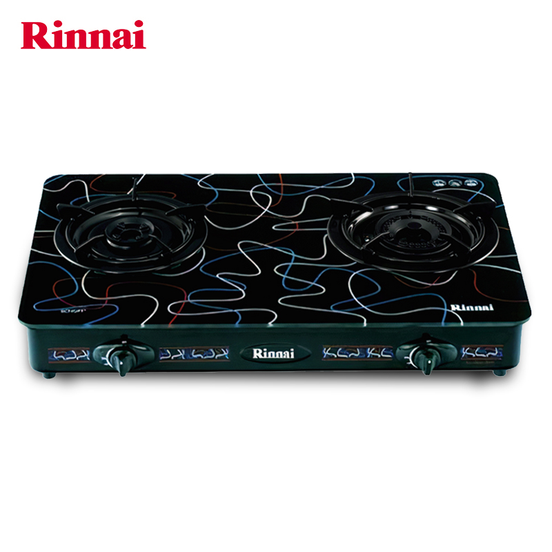 Bếp gas 7 tấc Rinnai RV-715Slim, Chén đồng có đầu hâm tiết kiệm gas - Hàng chính hãng