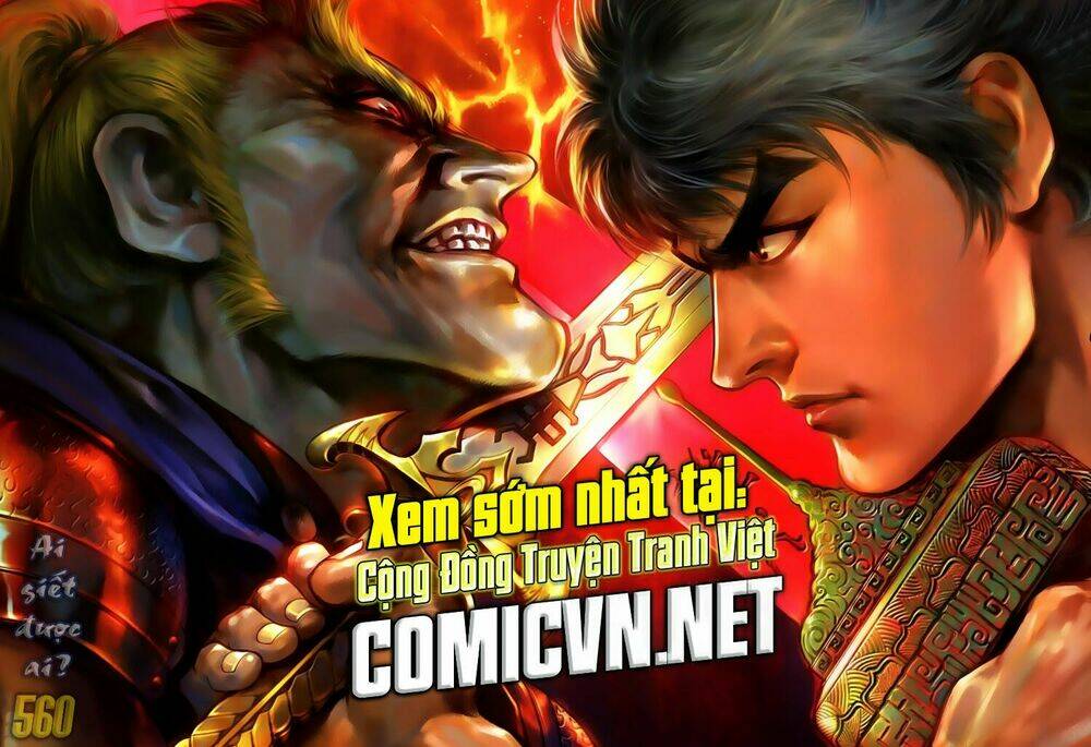 tân tác long hổ môn chapter 559 29