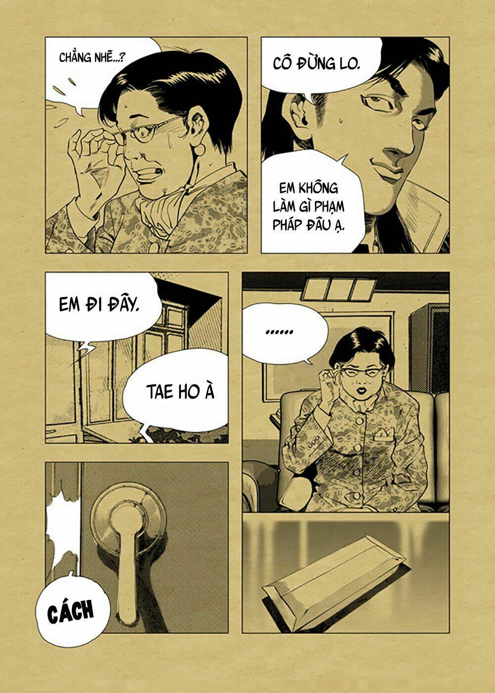 lucky ca trở lại - lucky jjang returns 2012 chapter 5 41