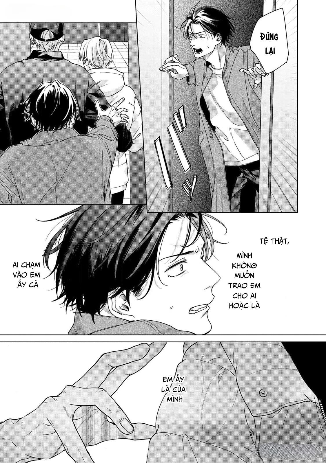 mối tình lãng mạn với người lạ bên đường chapter 4 27