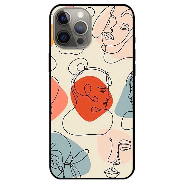 Ốp lưng dành cho Iphone 12 Mini - 12 / 12 Pro - 12 Pro Max mẫu Tranh Nỗi Buồn