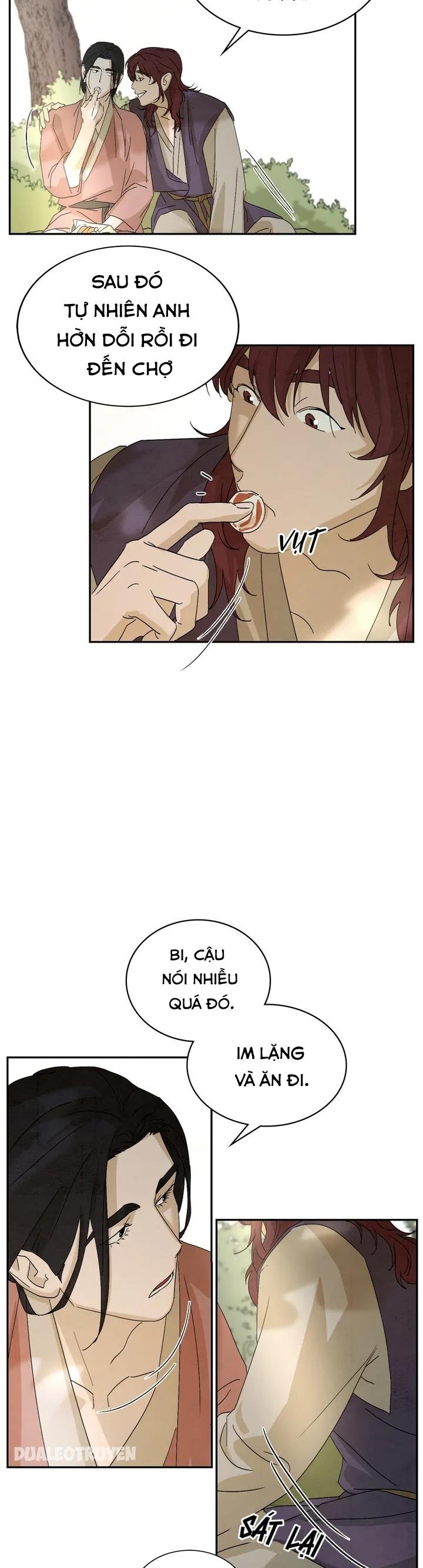 [hoàn] dưới đáy biển xanh chapter 3 34