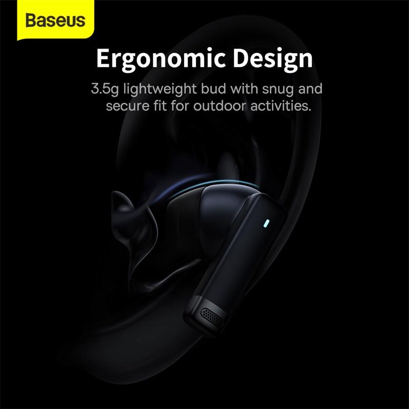 Tai Nghe Bluetooth Baseus Bowie E9 True Wireless Earphones (Bluetooth 5.3 , 5~30h Using, Wireless charging, APP control) (Hàng chính hãng