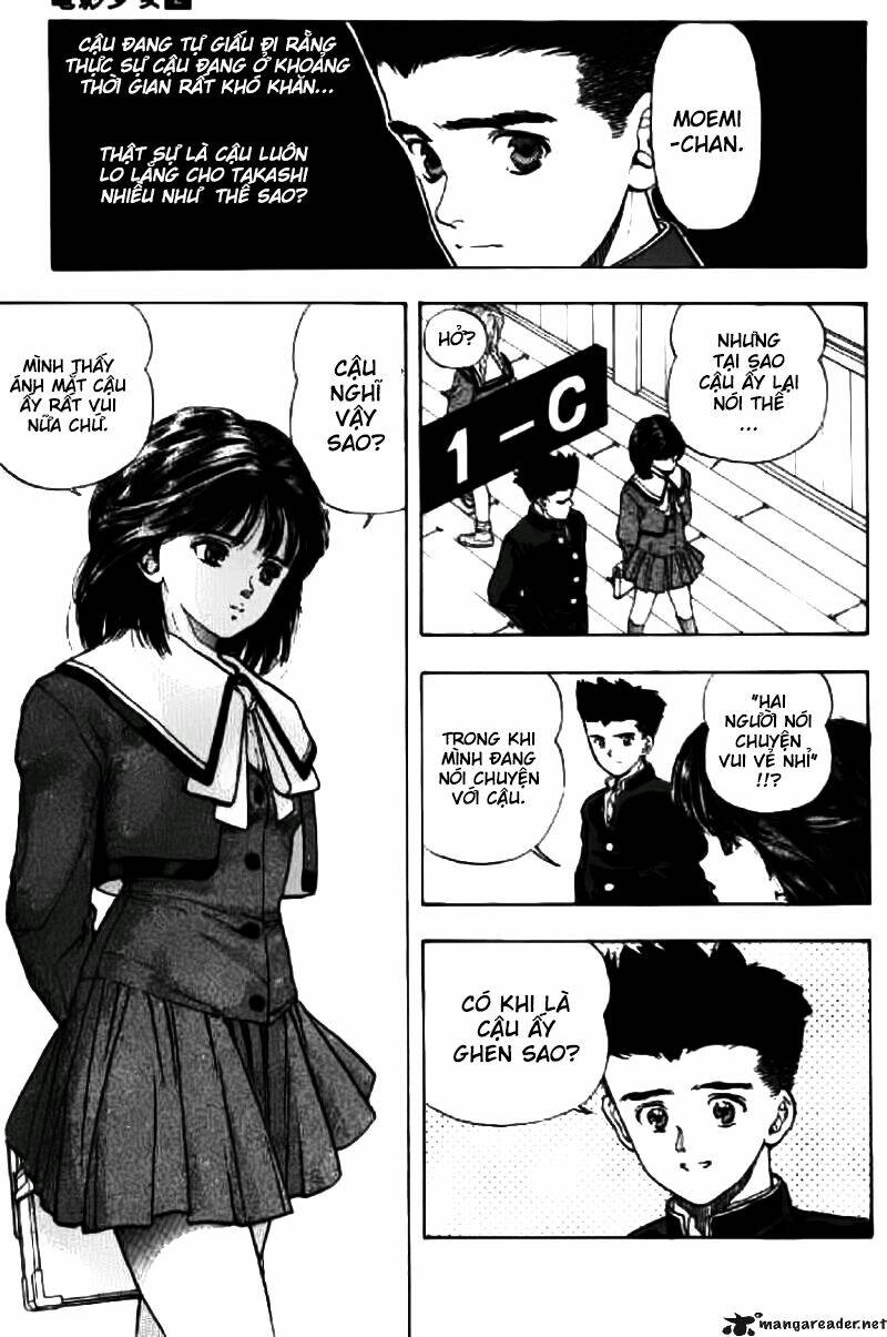 amano ai - bạn gái trong tivi chapter 15 9