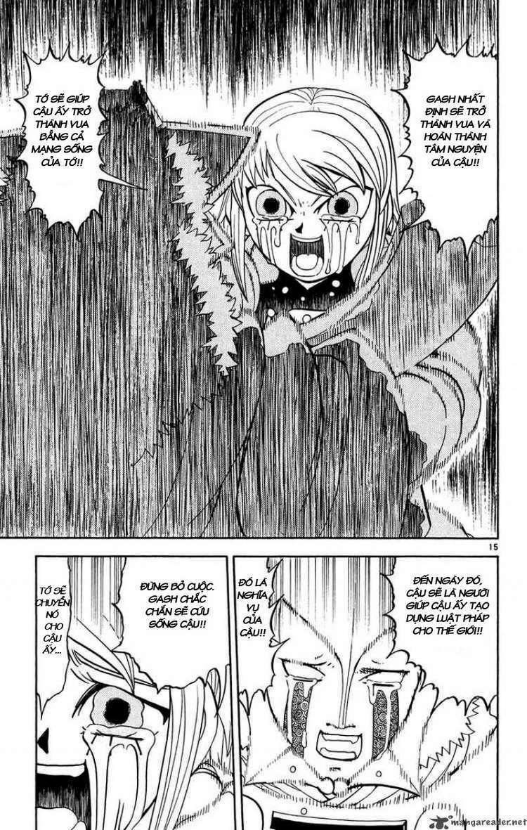 konjiki no gash!! chapter 283 14