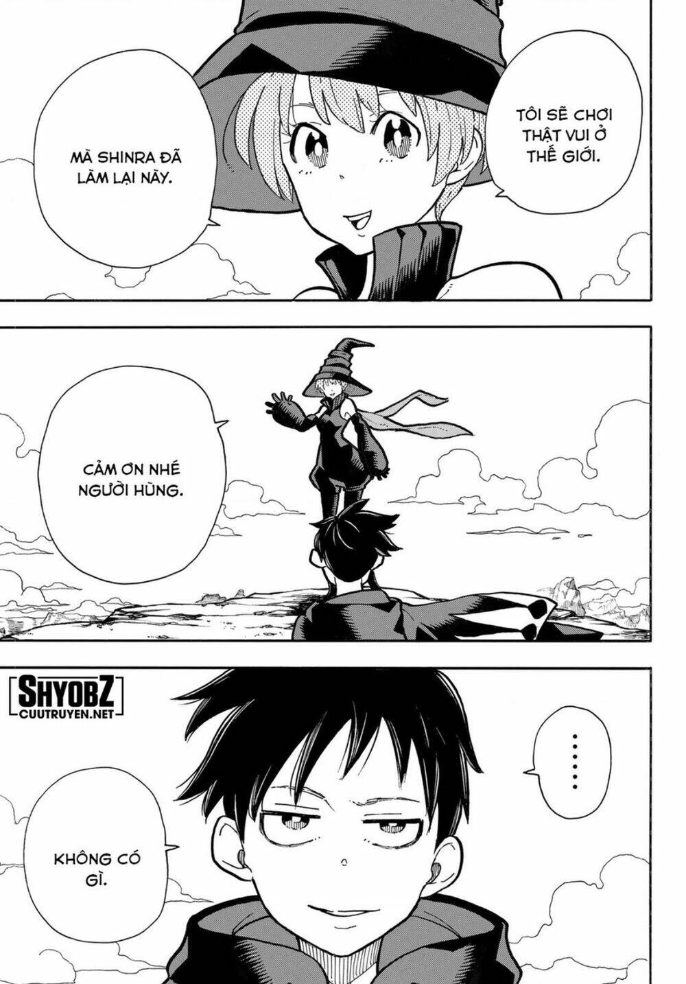 biệt đội lính cứu hỏa chapter 304 10