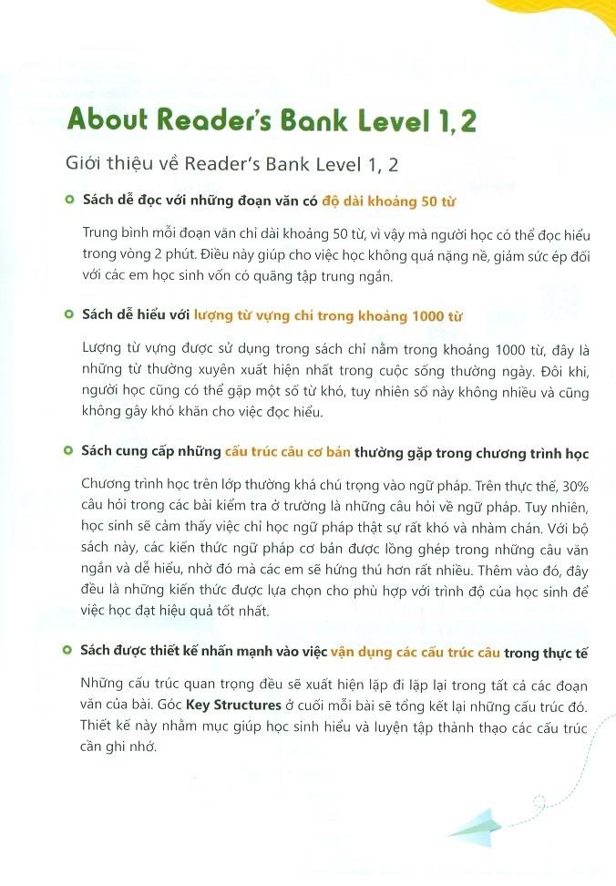Reader'S Bank Series 1