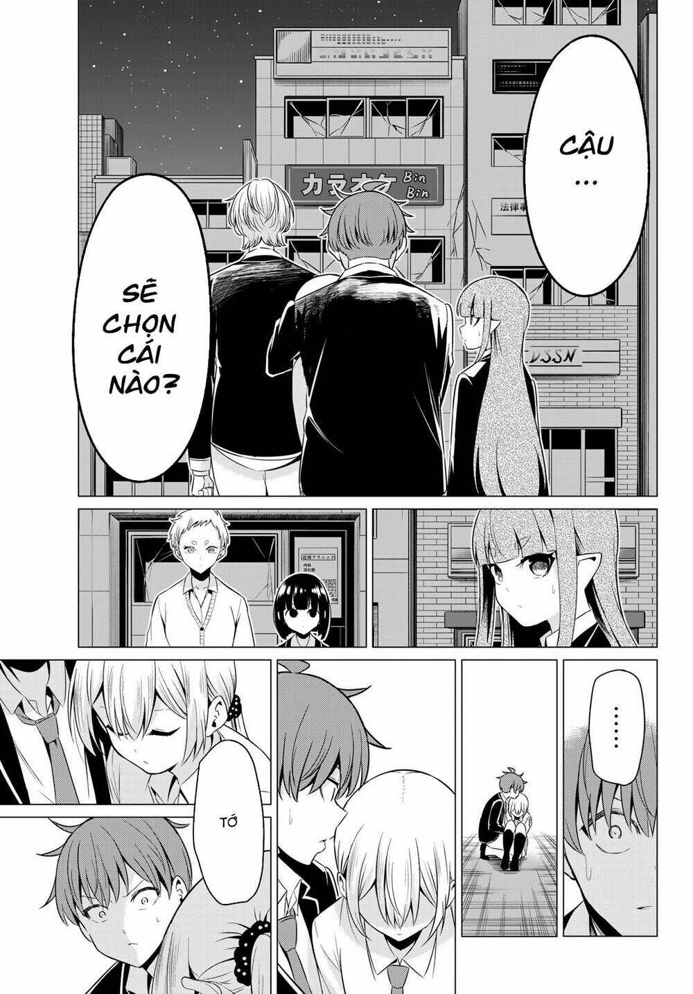 sekai ka kanojo ka erabenai chapter 37 25