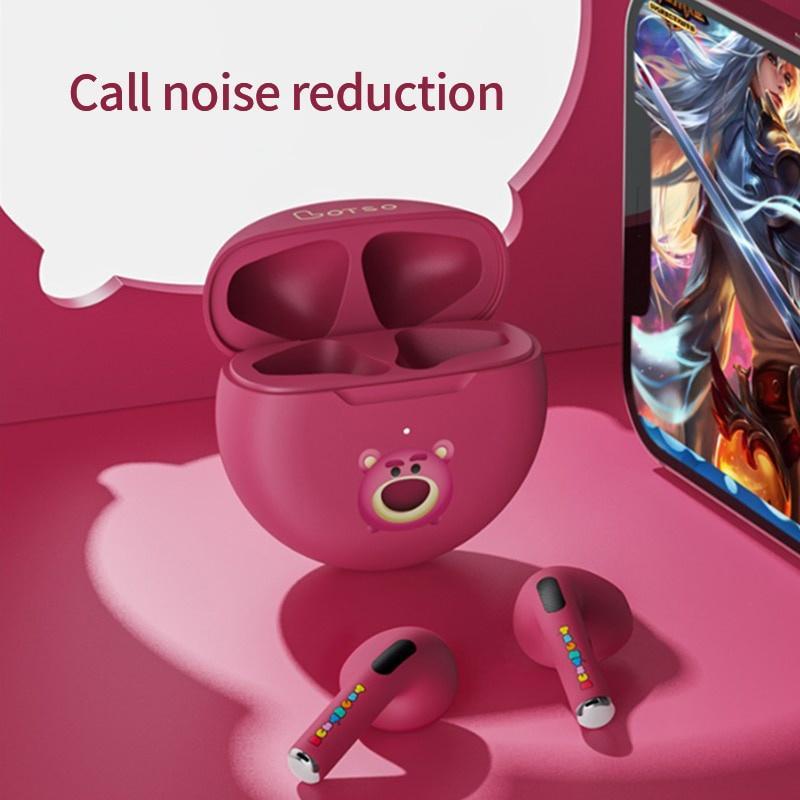Tai nghe không dây Có Mic Hình Chuột Mickey Disney