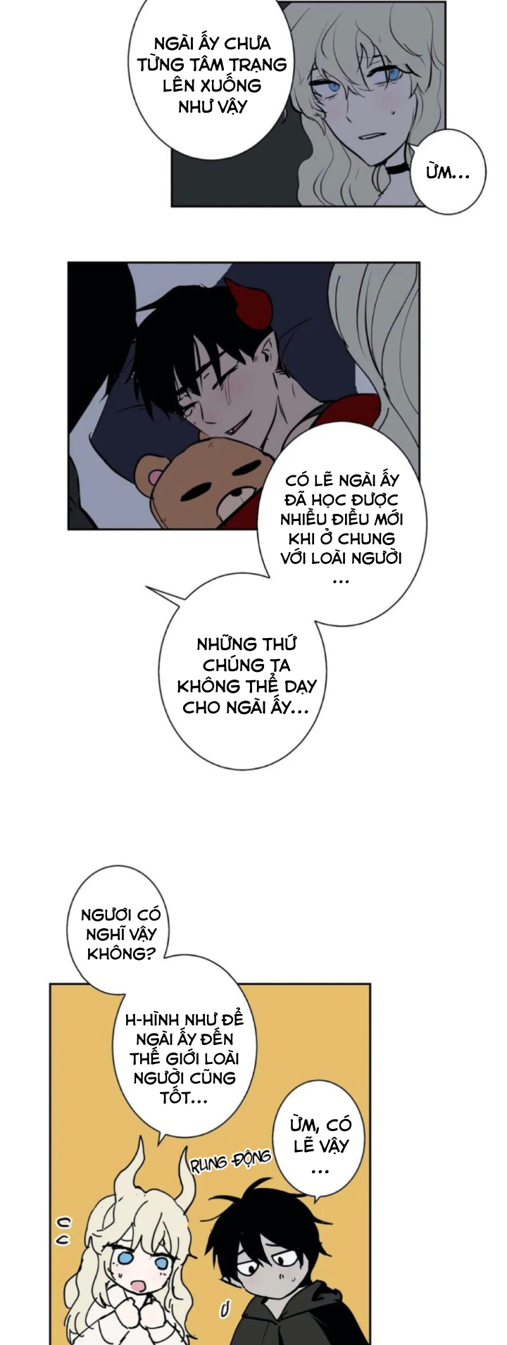 cuộc sống 2 mặt của quỷ vương chapter 50 18