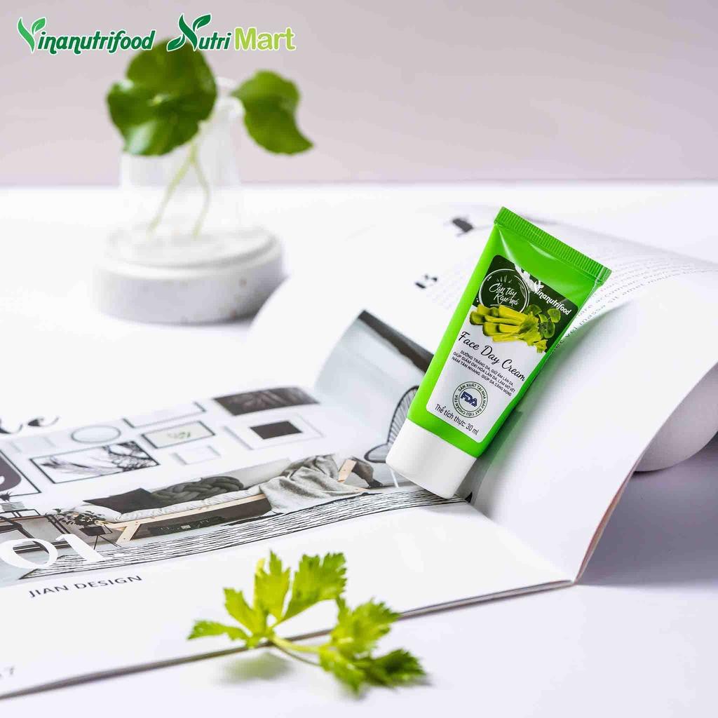 Kem dưỡng da Face Ngày Vinanutrifood, dưỡng ẩm và làm trắng da, chai 30ml