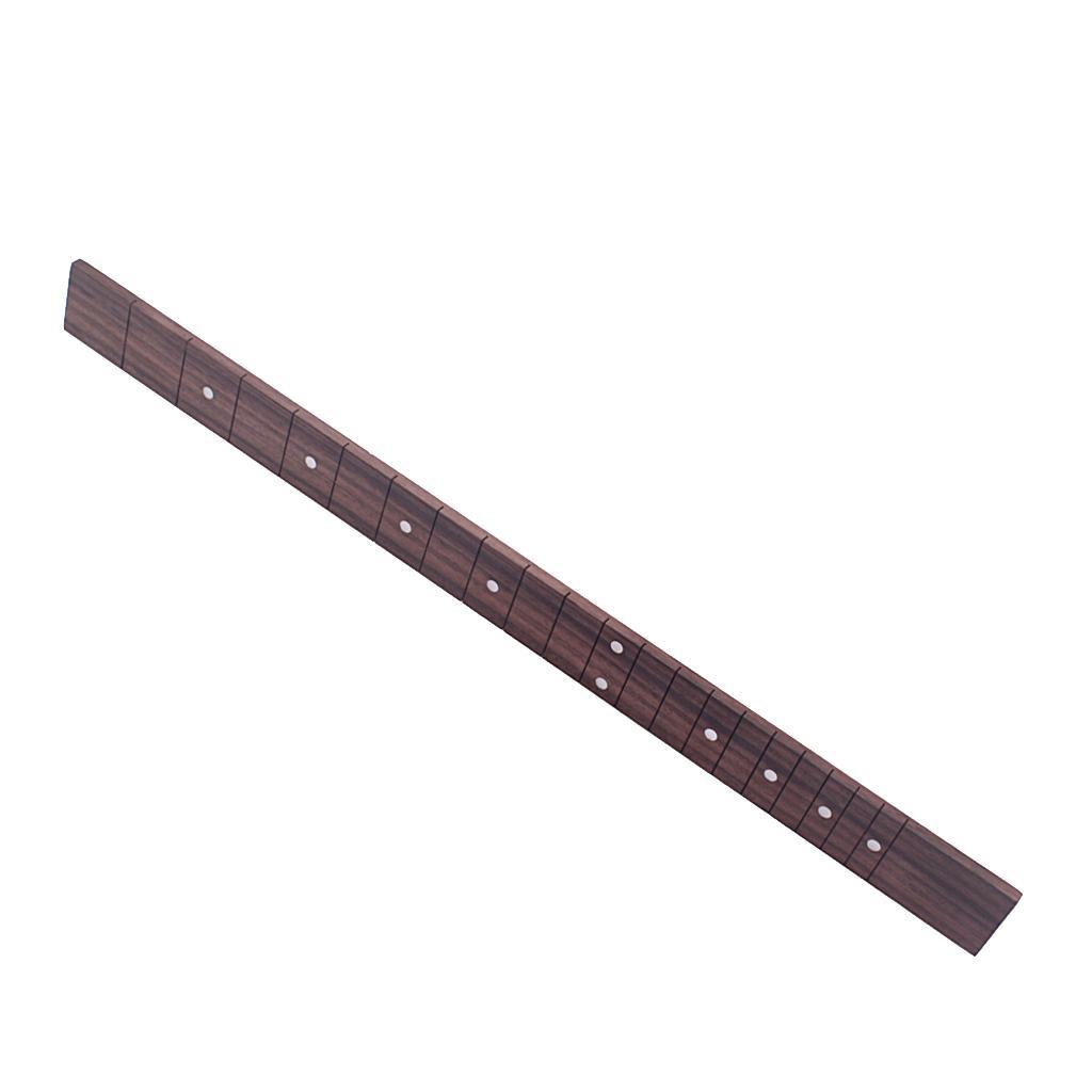 3pcs Rosewood Guitar Fretboard for 3 String Cigar Box Luthier Supplies DIY
