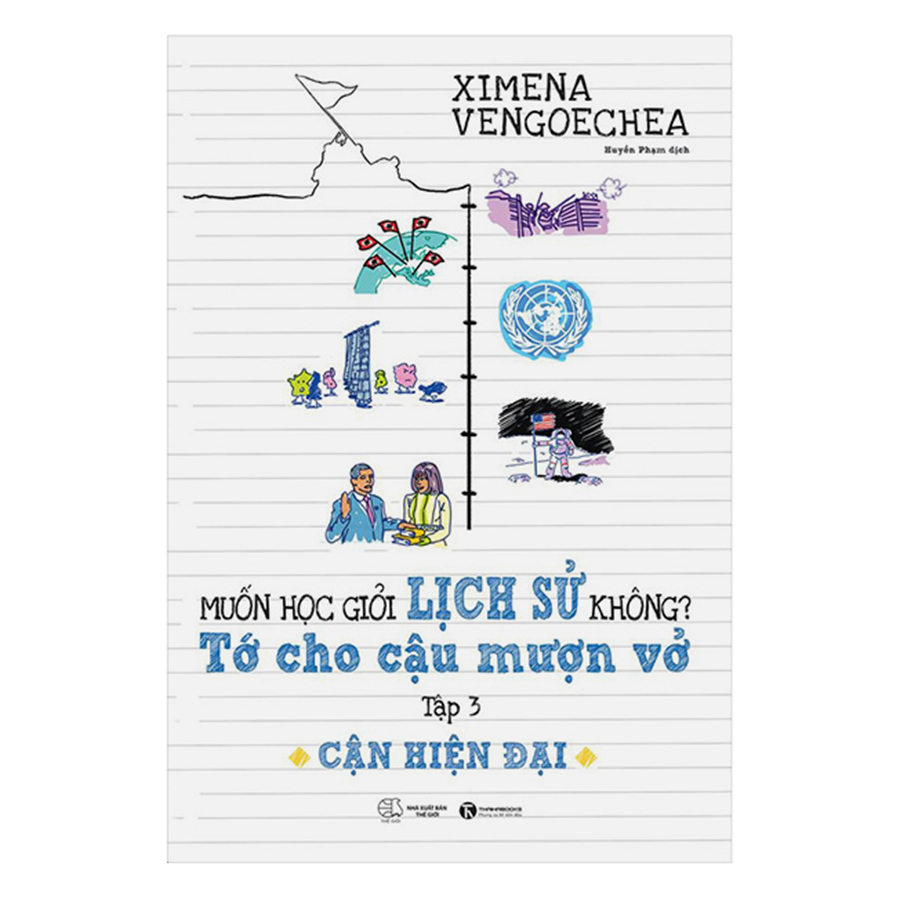 Combo Muốn Học Giỏi Lịch Sử Không? Tớ Cho Cậu Mượn Vở