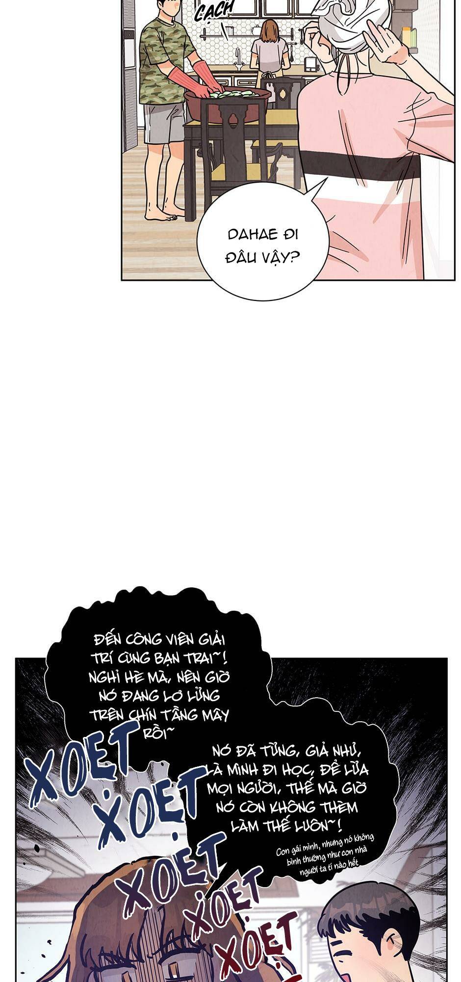 chào nhé, không làm thông gia nữa đâu! chapter 53 4