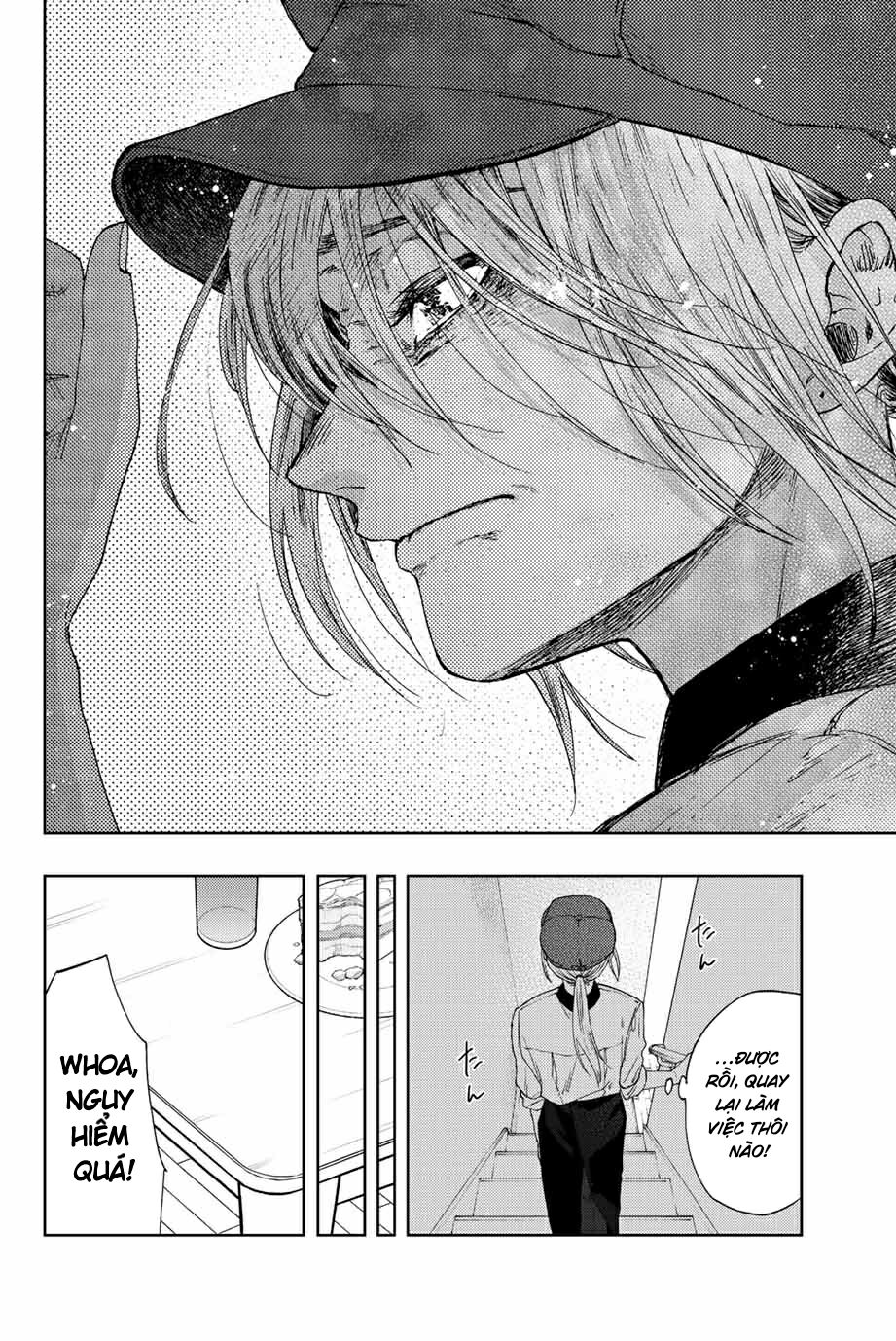 the fragrant flower blooms with dignity - kaoru hana wa rin to saku chapter 22 12