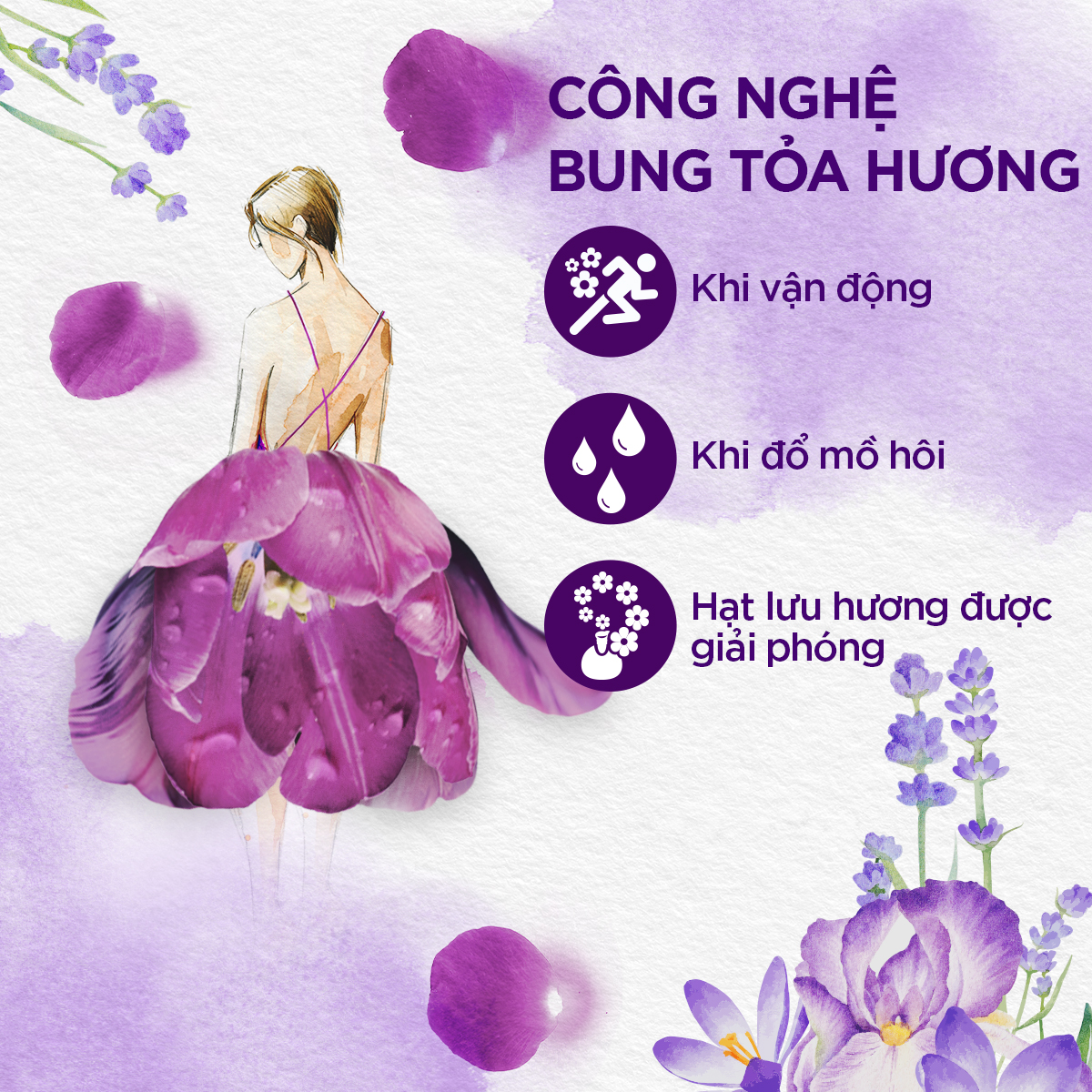 Combo 2 Nước Xả Vải DOWNY Oải Hương/Yêu Thương Thuần Khiết Túi 3.5L x2