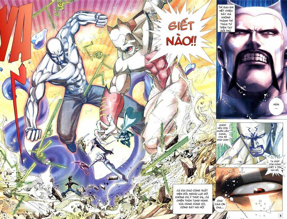 võ thần chung cực chapter 71 5