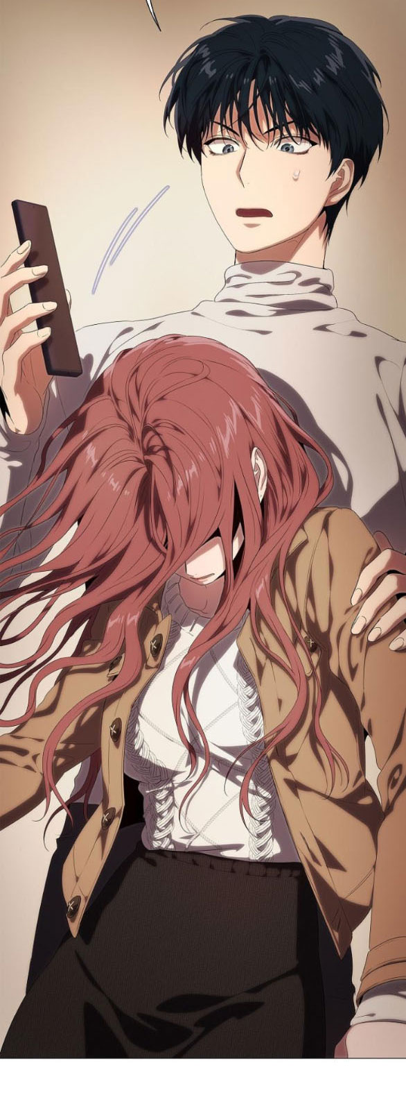 không thể thoát ra khỏi bộ phim kịch tính chapter 15.1 15