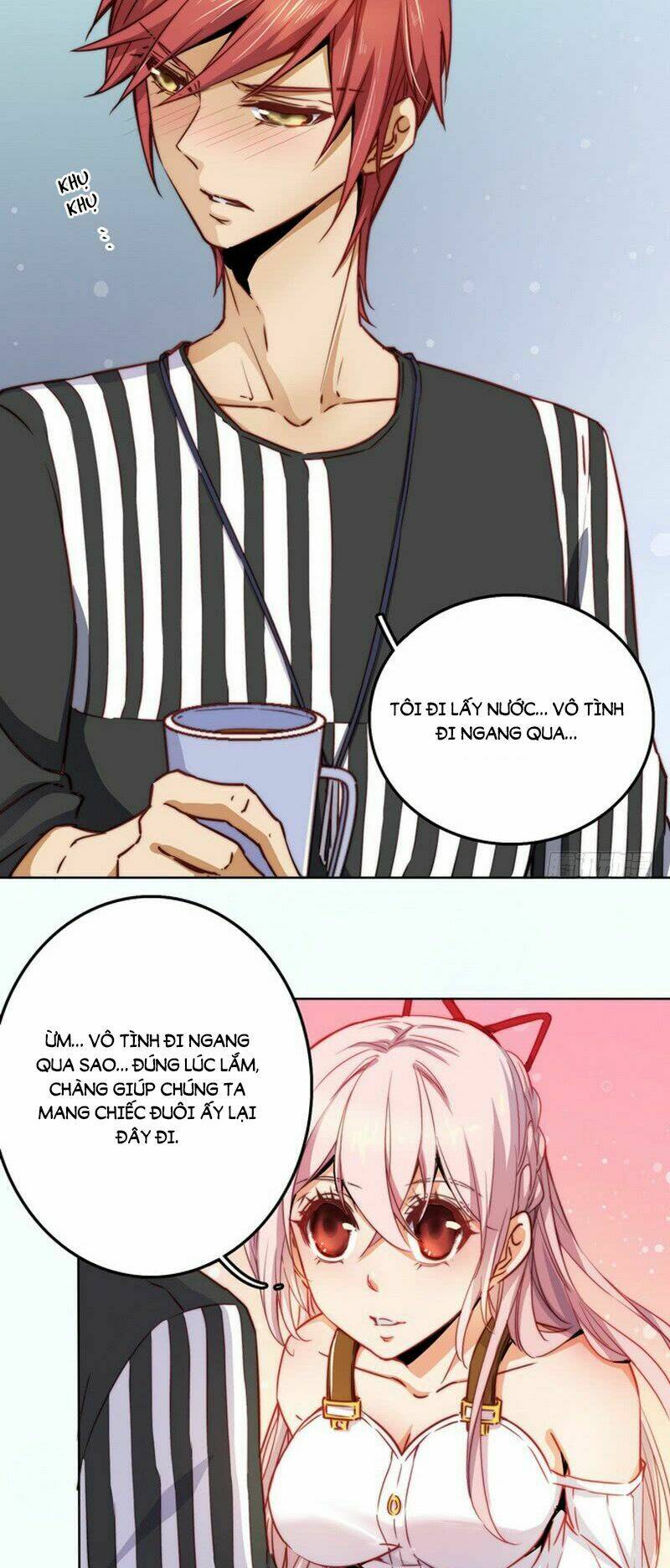 sổ tay tình yêu của tiểu hồ ly chapter 20 16