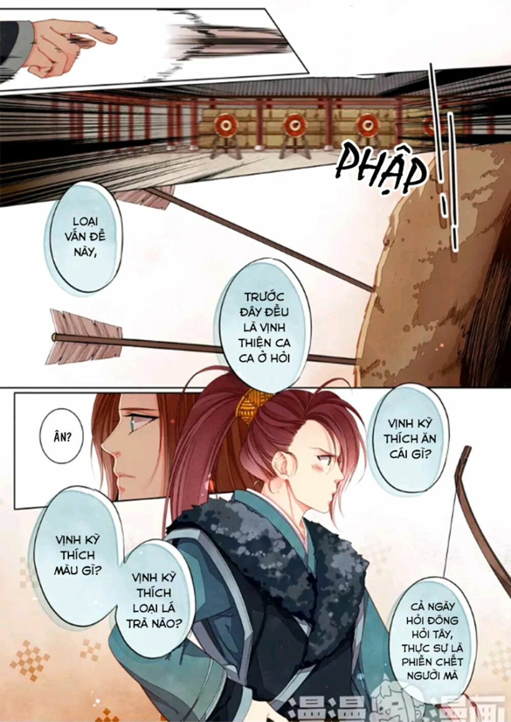 thái tử chapter 49 19