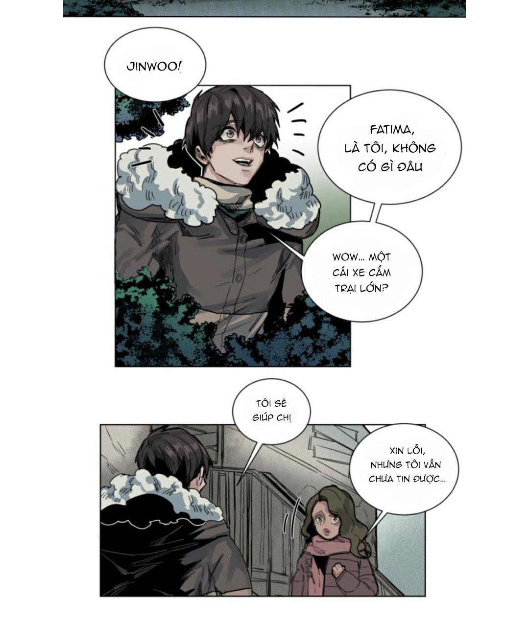 ánh nhìn của qụa chết chapter 36 13