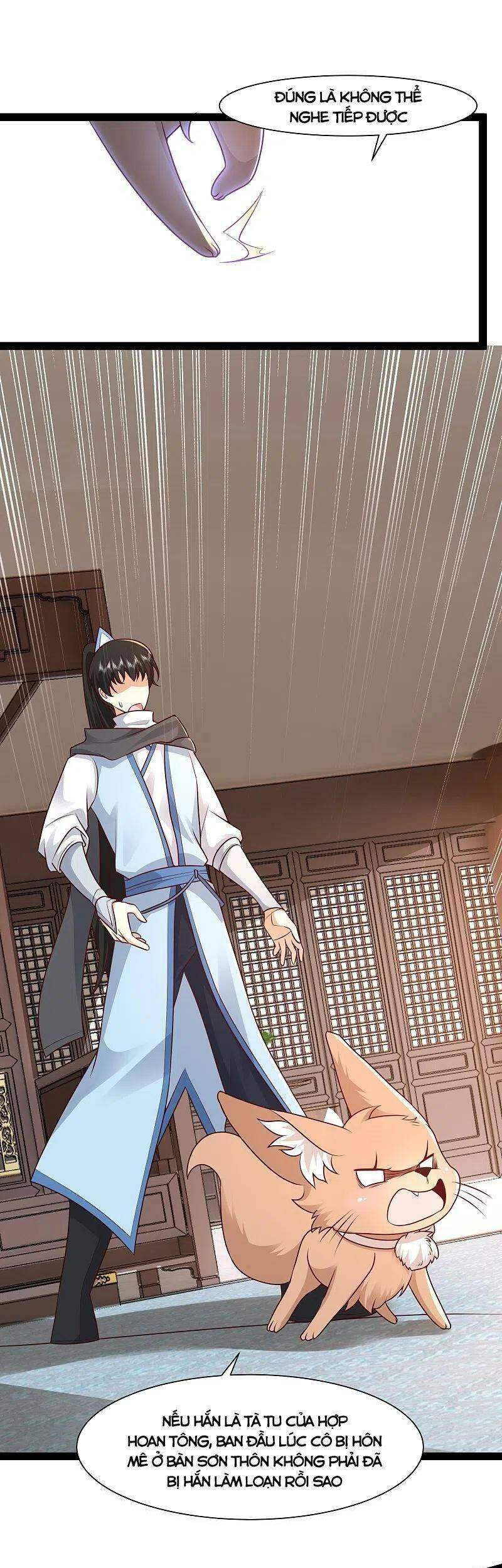tối cường vận đào hoa chapter 287 13