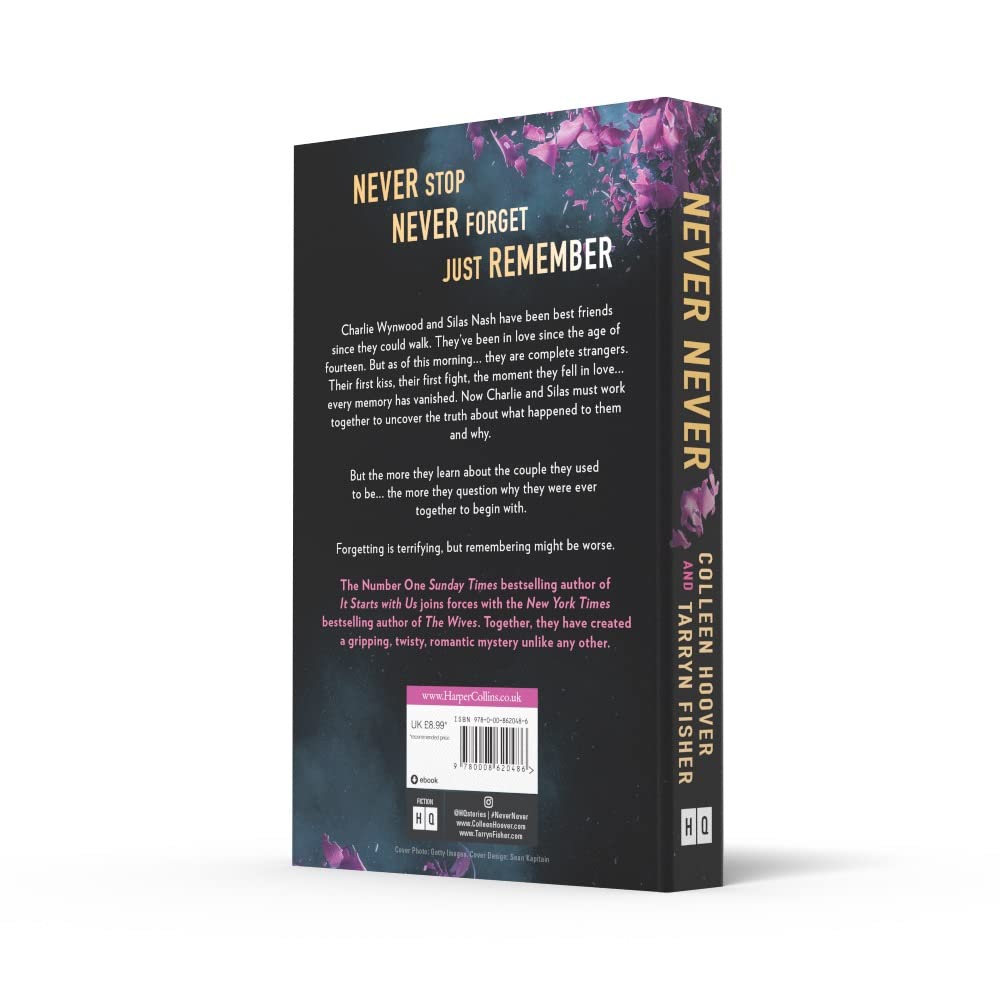 Sách Ngoại Văn - Never Never (Paperback by Colleen Hoover (Author), Tarryn Fisher (Author))