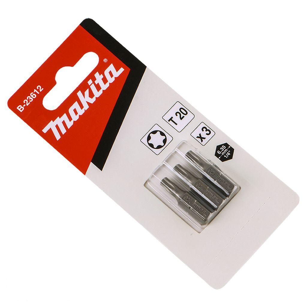 Mũi vặn vít T20-25mm Makita B-23612