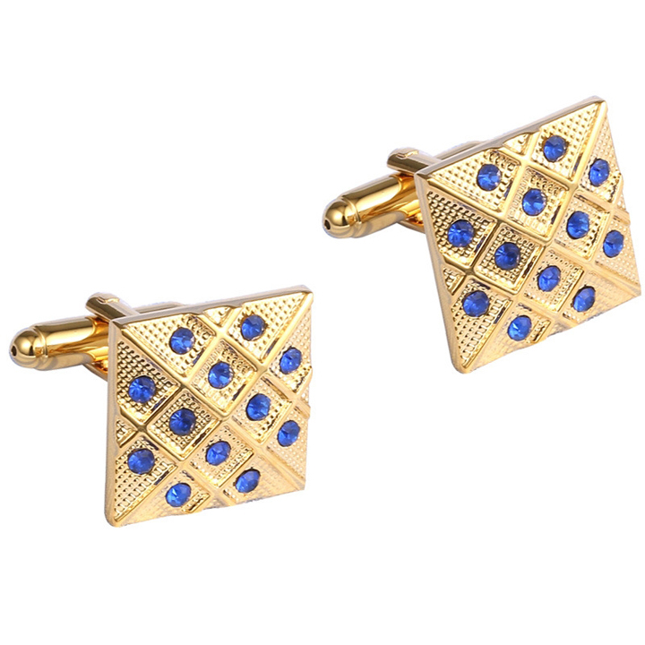 Bộ Khuy Măng Sét - Cufflink Hàng Cao Cấp QT1378