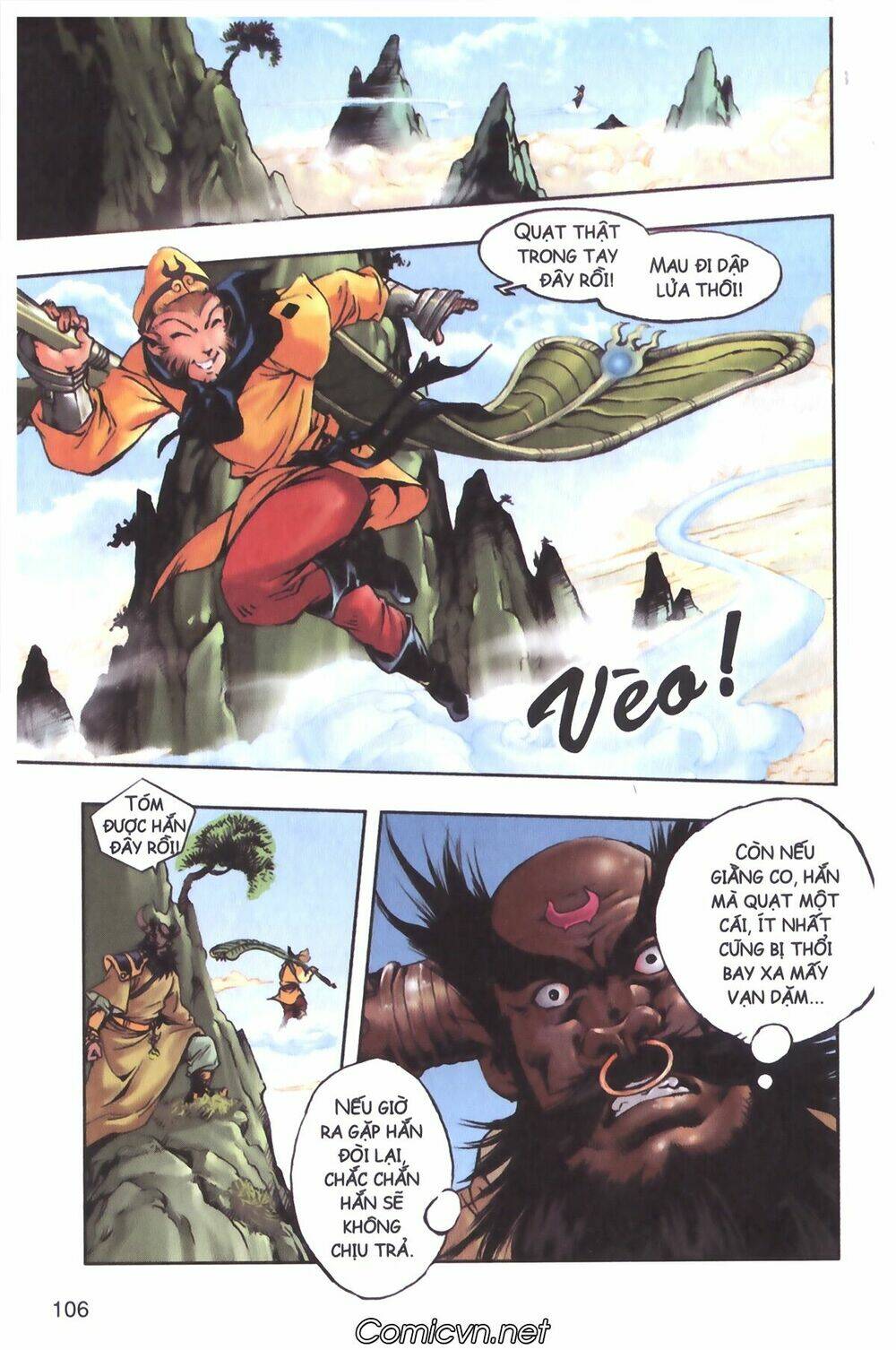 tây du ký màu chapter 108 3