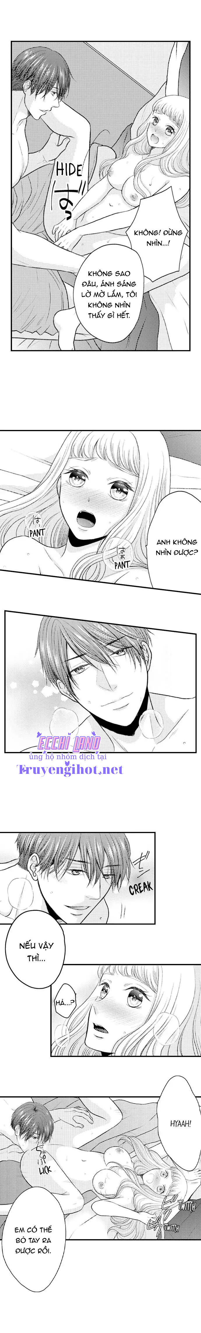 cuộc hôn nhân sắp đặt với tình đầu của tôi chapter 4.1 4