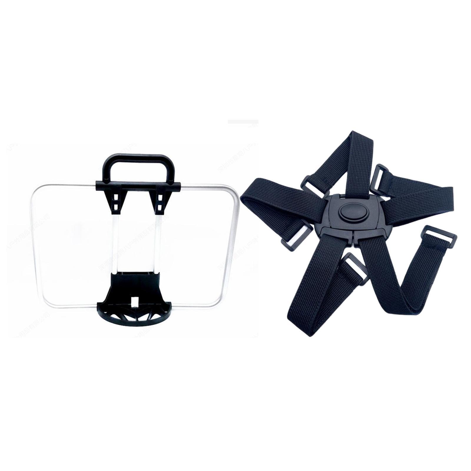 Folding Bike Carrier Bracket Front Carrier Frame Lightweight Stand Cycling