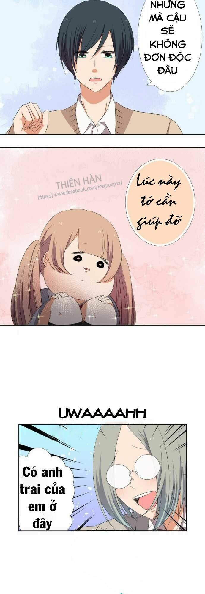 thú nhận tình cảm sao khó khăn vậy! chapter 9 14