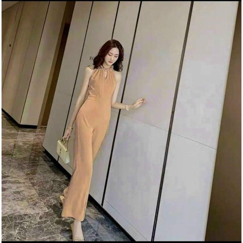 JUMP DA CỔ VIỀN HẠT SANG TRỌNG