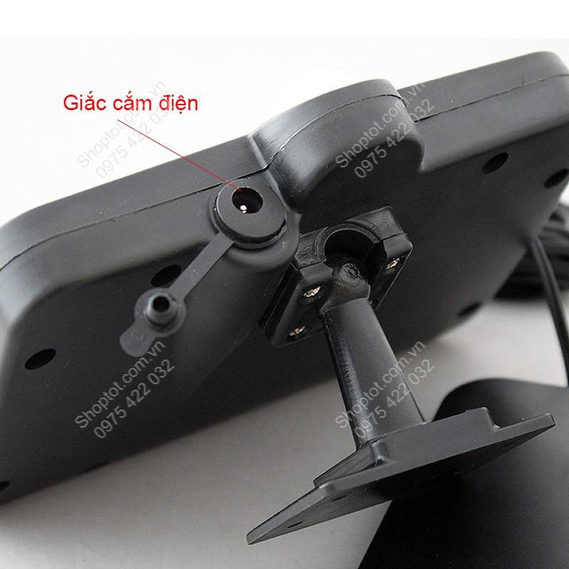 ĐÈN LED PHA NĂNG LƯỢNG MẶT TRỜI L98F2 KÈM CẢM BIẾN CHUYỂN ĐỘNG LOẠI 9.8W-98 MẮT LED CÓ 2 PHA