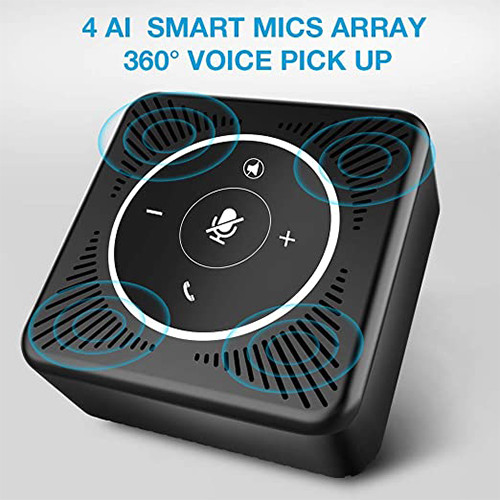 Micro kèm loa họp trực tuyến eMeet OfficeCore M0 - Hàng chính hãng